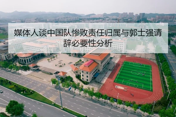 媒体人谈中国队惨败责任归属与郭士强请辞必要性分析